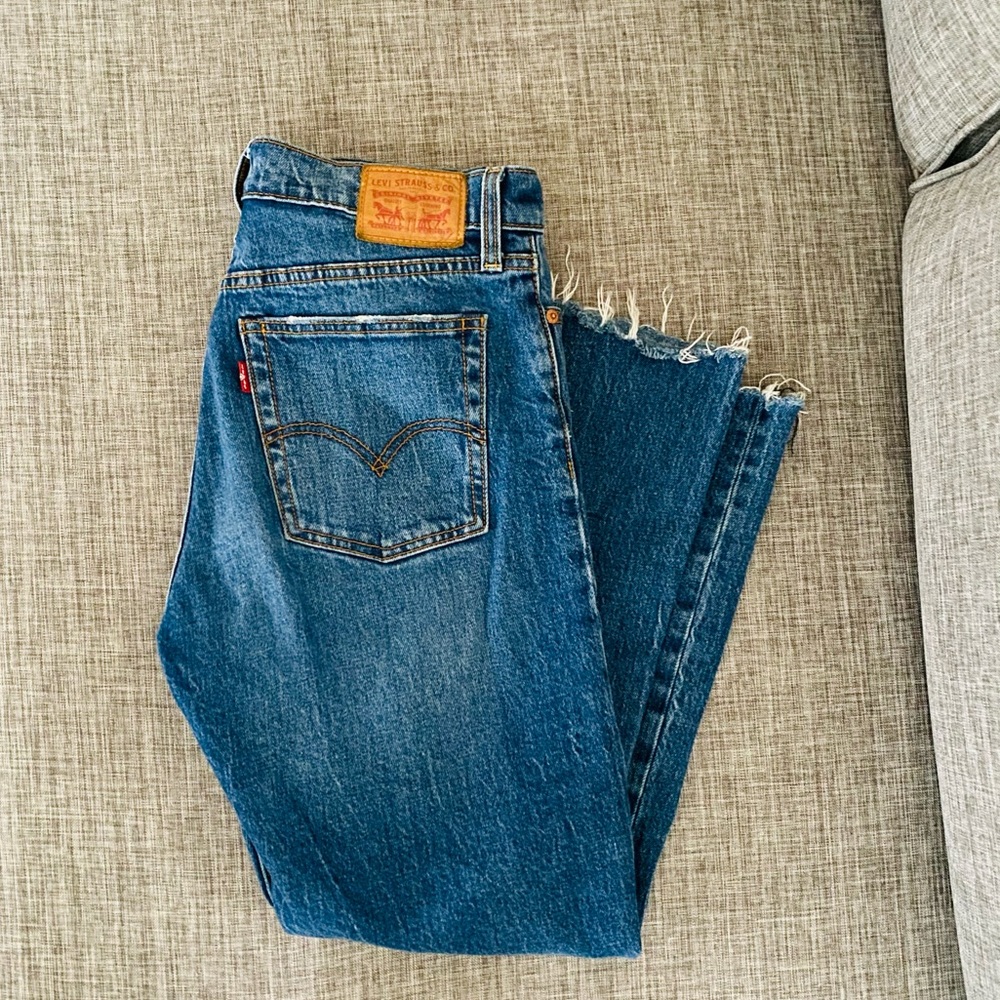 Levi’s Wedgie Straight